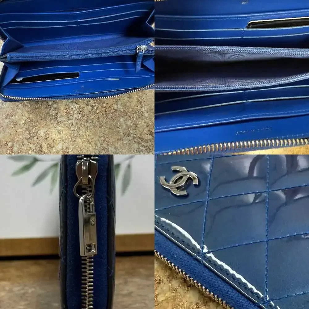 💎✨BEAUTIFUL✨💎 Authentic CHANEL Wallet Timeless Zip - Picture 3 of 5